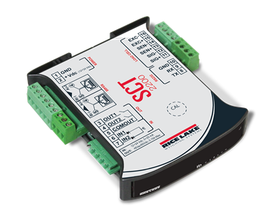 SCT 2200 Advanced Series Signal Conditioning Weight Transmitter