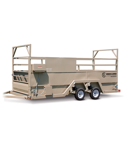 Mobile Group Livestock Scale MAS M