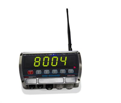 MSI 8004HD Indicator And RF Remote Display