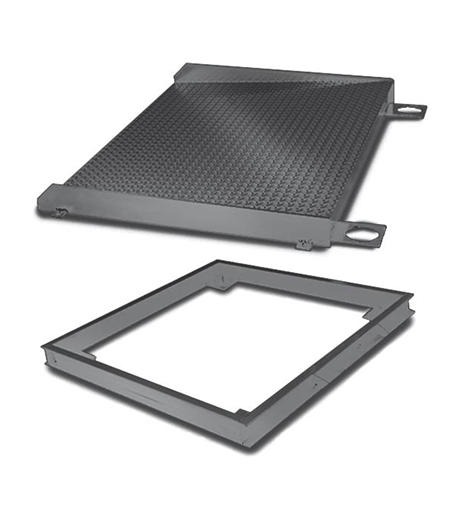 Sc Summit 3000 Access Ramp And Pit Frame