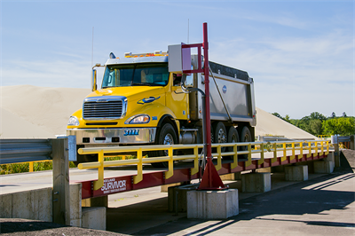 SURVIVOR OTR Concrete Deck Truck Scale