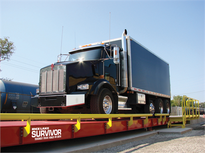 SURVIVOR OTR Steel Deck Truck Scale