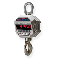 MSI 4260 Port A Weigh Crane Scale & MSI 4260 IS Intrinsically Safe Crane Scale