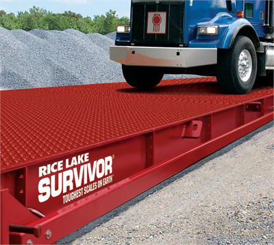 SURVIVOR ATV Truck Scale