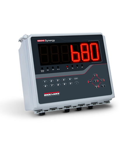 680HE Synergy Series Hostile Environment Digital Weight Indicator