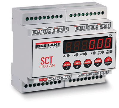 SCT 1100 Advanced Series Signal Conditioning Weight Transmitter