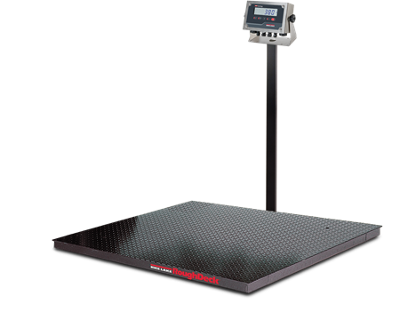 Sc Roughdeck Floor Scale And 380 Indicator