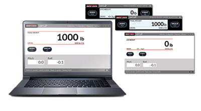 Virtui3 PC Based HMI For CLS Series Forklift Scale