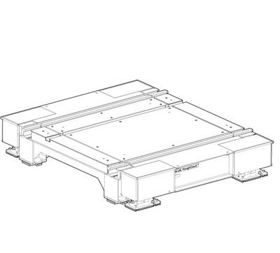 Roughdeck CS Rail Car Top Access Coil Scale