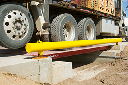 Roughdeck AX 1 Axle Scale