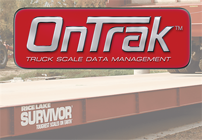 Ontrak Truck Scale Data Management