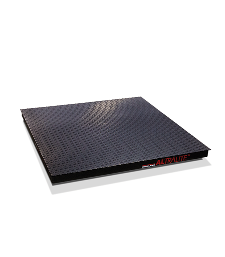Sc Altralite Portable Low Profile Anodized Floor Scale