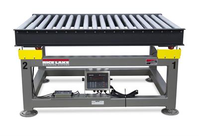 Motoweigh Roller Top Scale Manual Roller Top Checkweigher