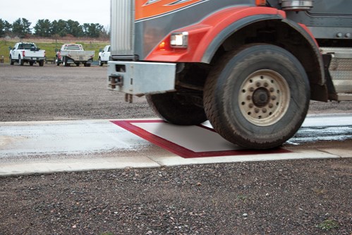 1 Us Axlescale Application Close Up