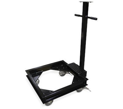 Roughdeck HP Caster Portability Frame